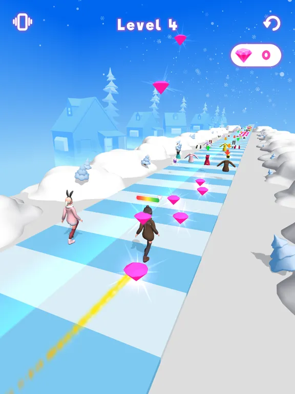 Dress And Run iPad 应用截图