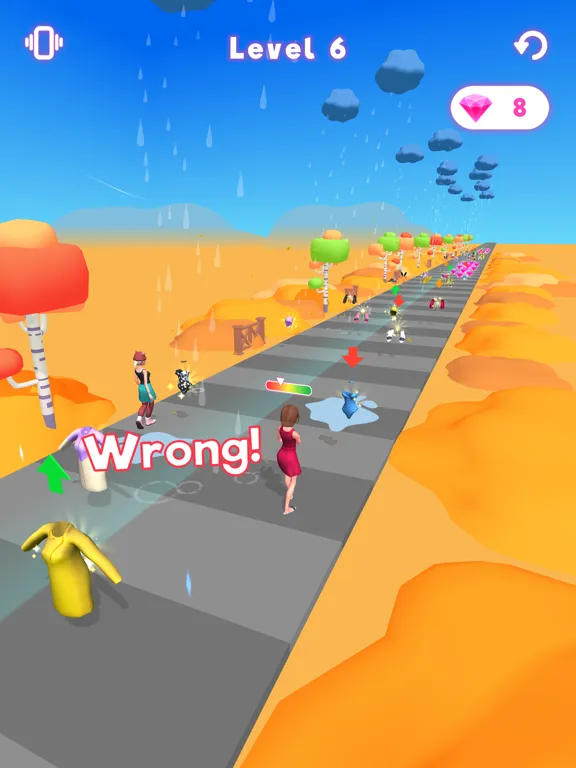 Dress And Run iPad 应用截图