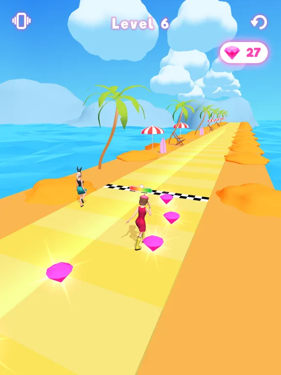Dress And Run iPad 应用截图