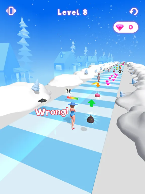 Dress And Run iPad 应用截图