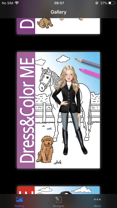 Dress and Color Me 스크린샷
