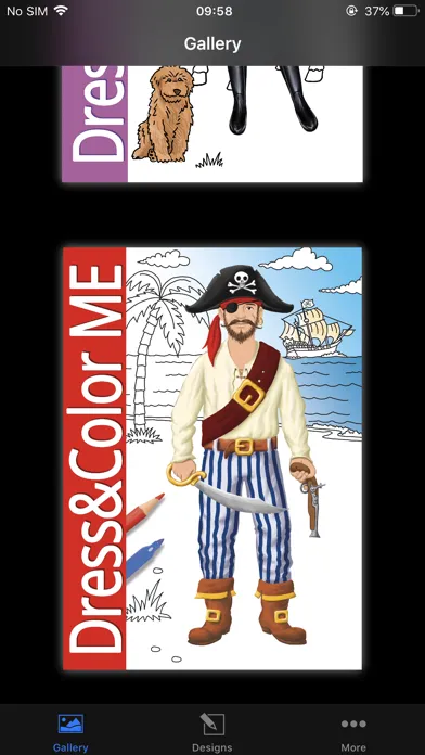 Dress and Color Me 스크린샷