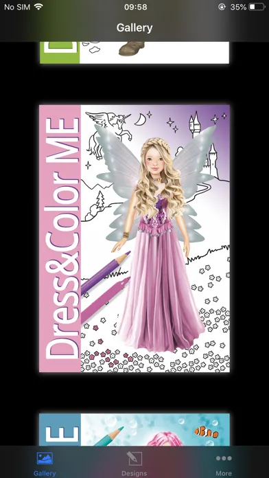 Dress and Color Me 스크린샷