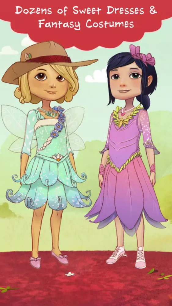 تصاویر Blossom Dress Up for iPhone