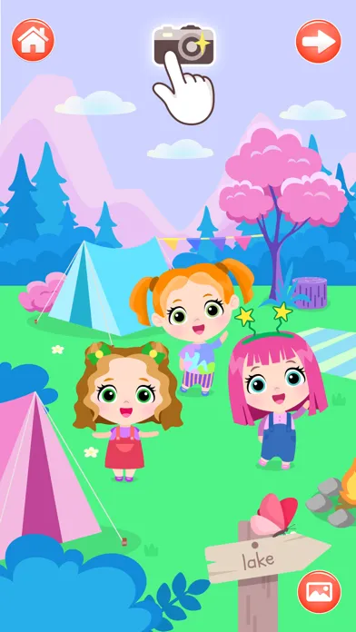 Zrzuty ekranu Dress up Games for Little Girl