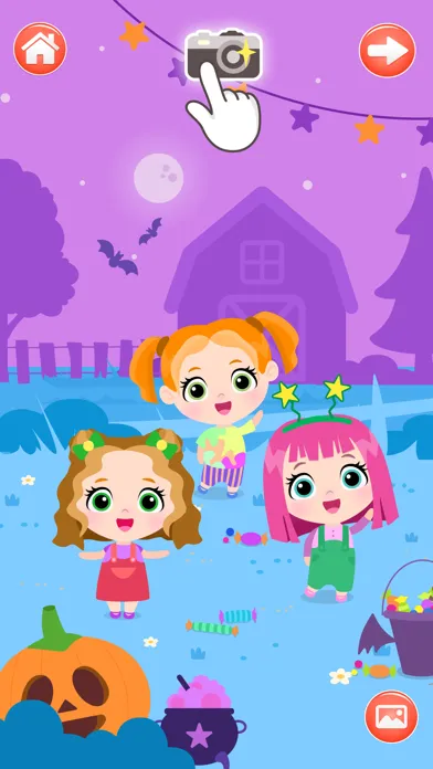 Zrzuty ekranu Dress up Games for Little Girl