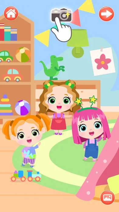 Zrzuty ekranu Dress up Games for Little Girl