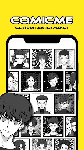 Avatar Maker - Comics应用截图
