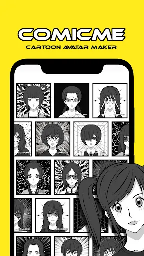 Avatar Maker - Comics应用截图