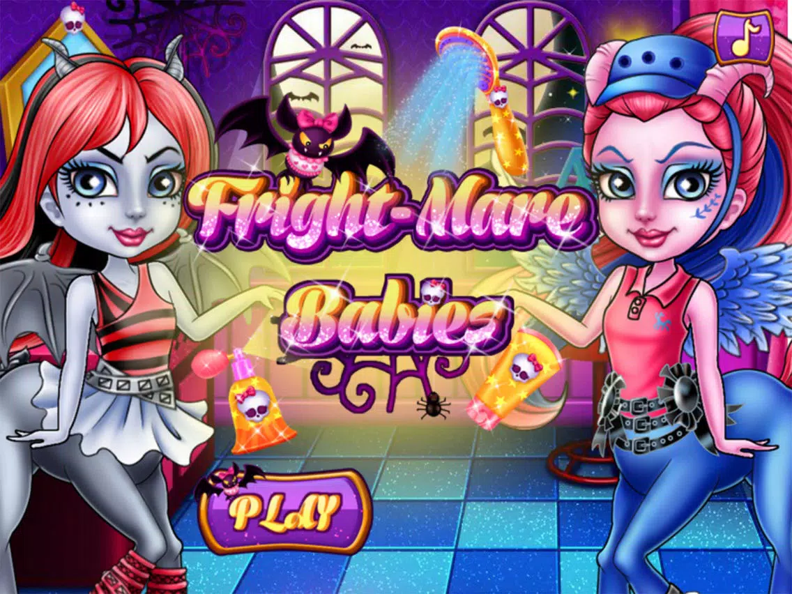Ảnh chụp màn hình của dress up & shower fright mare iPad 