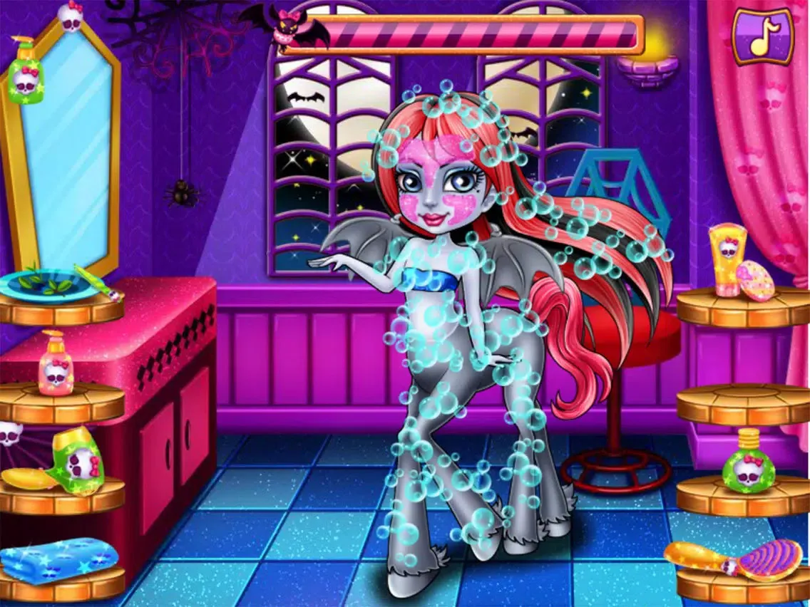 Screenshot di dress up & shower fright mare iPad 