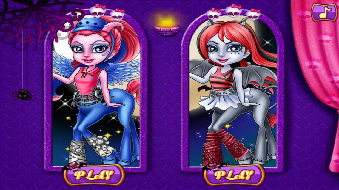 Ảnh chụp màn hình của dress up & shower fright mare