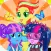 mlp my dress little magic pony