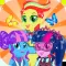 mlp my dress little magic pony