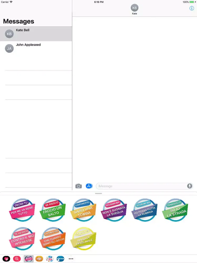Capturas de tela do Ogni scusa è buona iPad 
