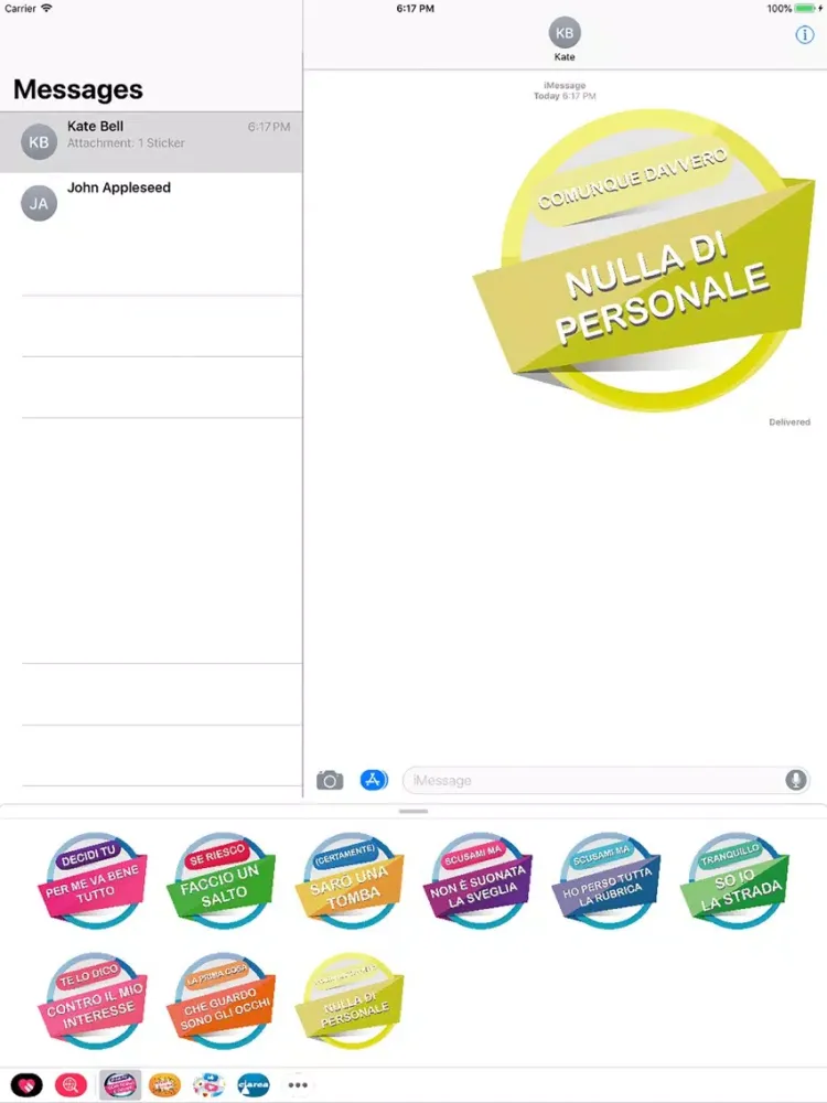 Capturas de tela do Ogni scusa è buona iPad 