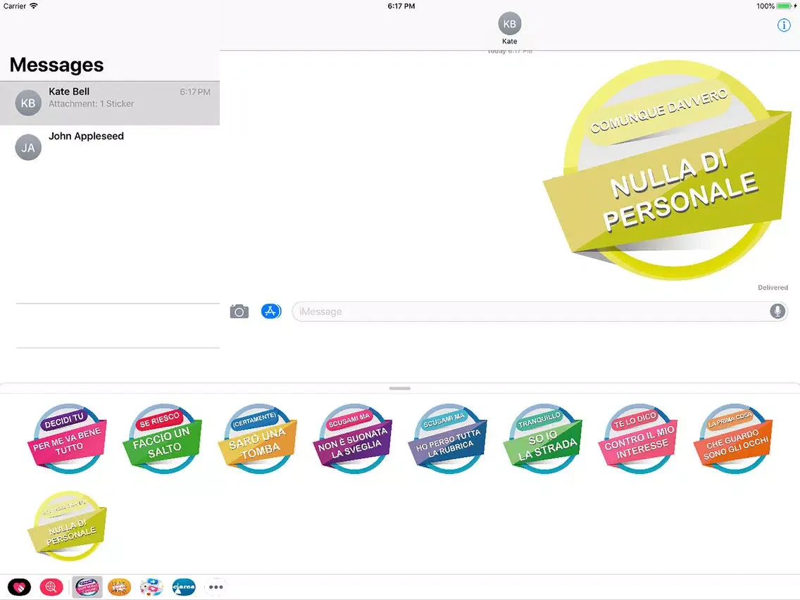 Capturas de tela do Ogni scusa è buona iPad 
