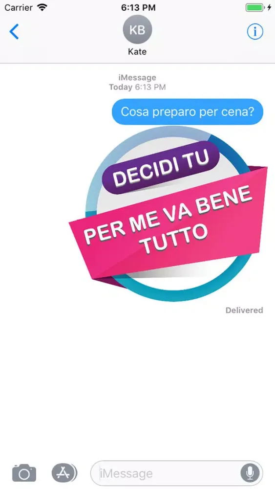 Capturas de tela do Ogni scusa è buona
