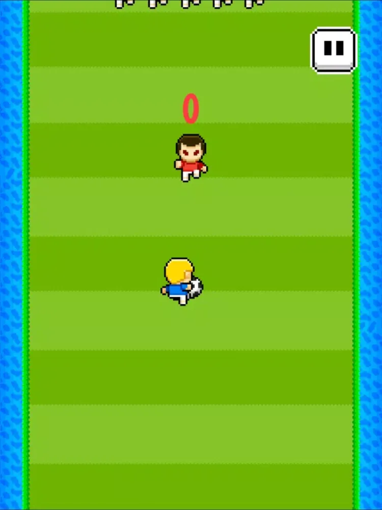 Dribble Man iPad  Screenshots