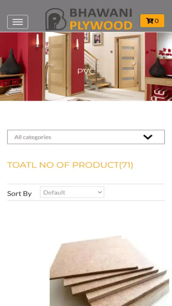 Tangkapan layar Bhawani Plywood