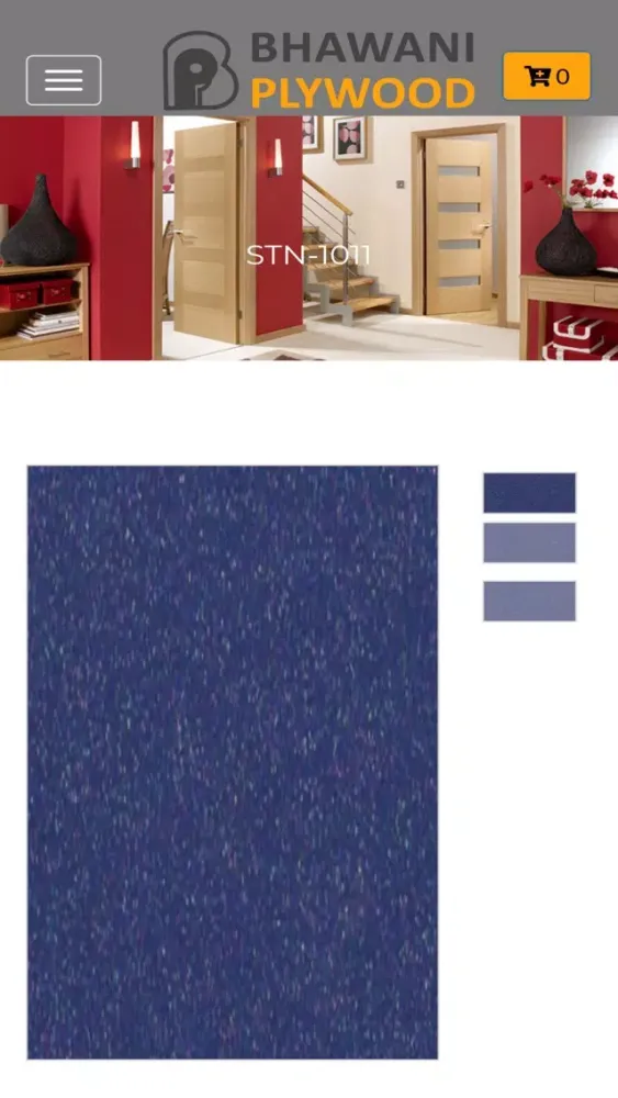 Tangkapan layar Bhawani Plywood