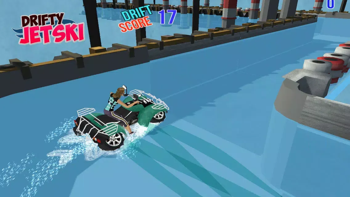 Drifty JetSki - Jetski Drift Stunt Racing Games Ekran Görüntüleri