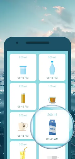Drink Water Reminder Aquarium应用截图