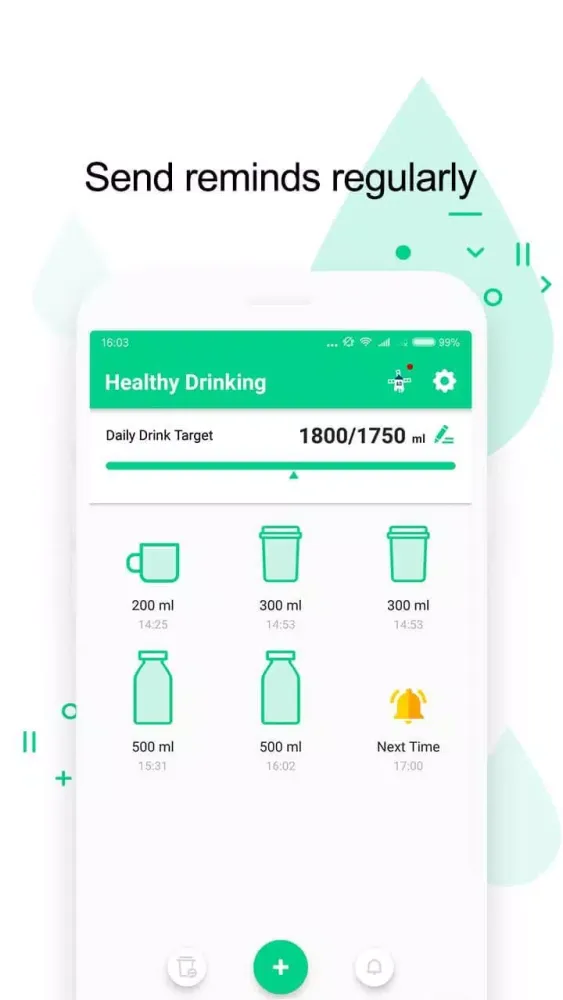Water Drink Health – Water Reminder &Hydro Tracker स्क्रीनशॉट