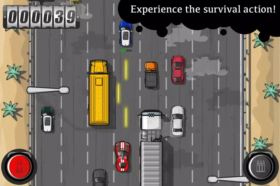 Drive 2 Survive سکرین شاٹس