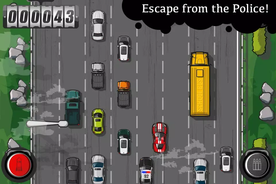 Drive 2 Survive سکرین شاٹس