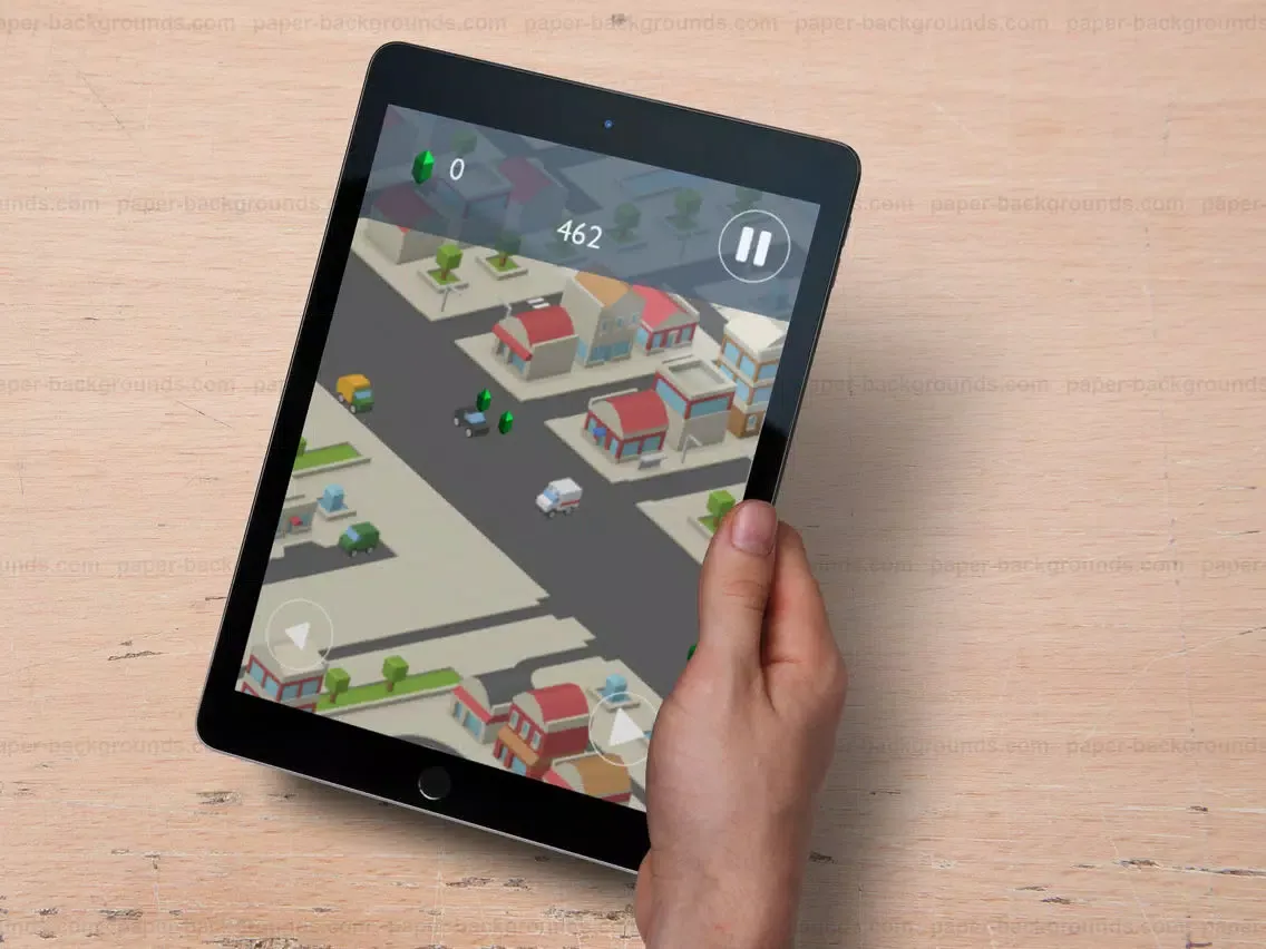 Capturas de pantalla de Drive Cars : Avoid Traffic iPad 