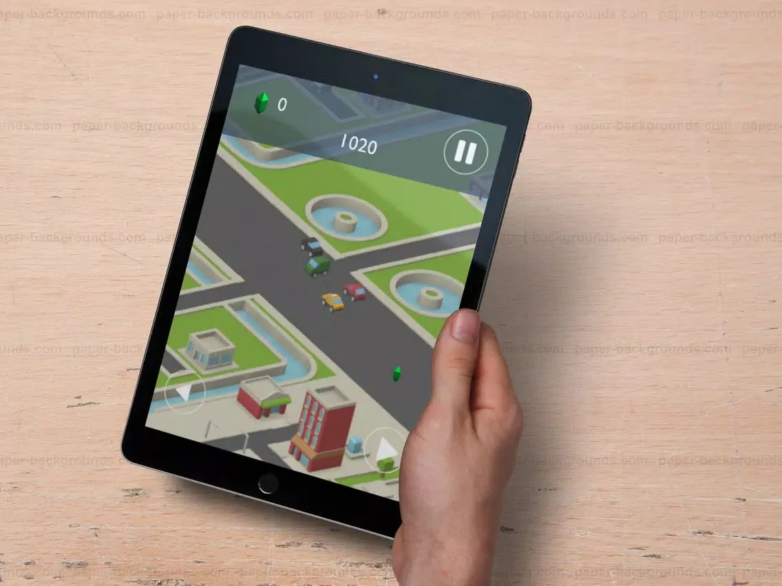 Capturas de pantalla de Drive Cars : Avoid Traffic iPad 