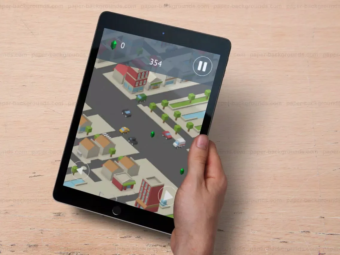 Capturas de pantalla de Drive Cars : Avoid Traffic iPad 