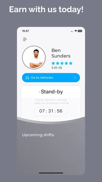 Strides - Driver应用截图