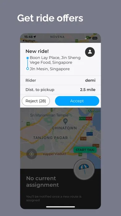 Strides - Driver应用截图