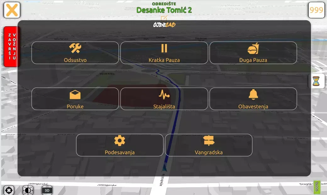 CodeCab Driver سکرین شاٹس