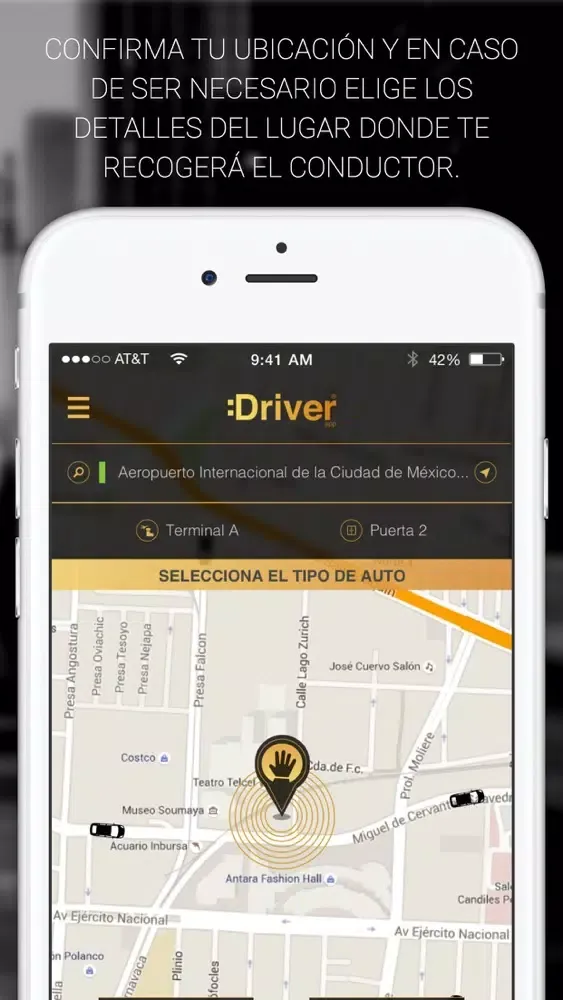 DriverApp Conductor スクリーンショット
