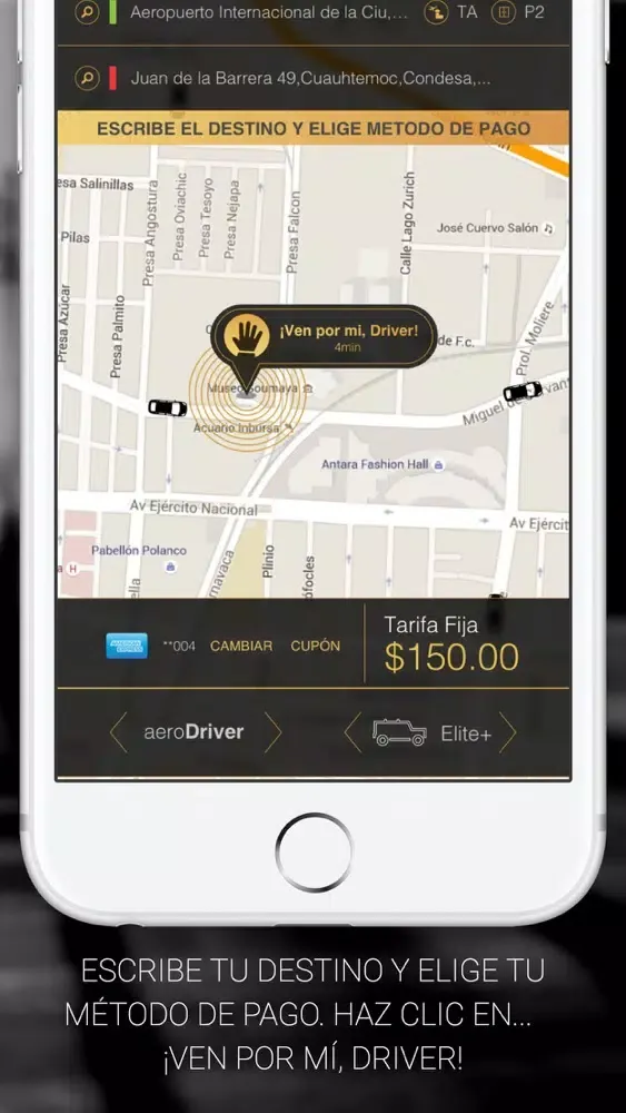 DriverApp Conductor スクリーンショット
