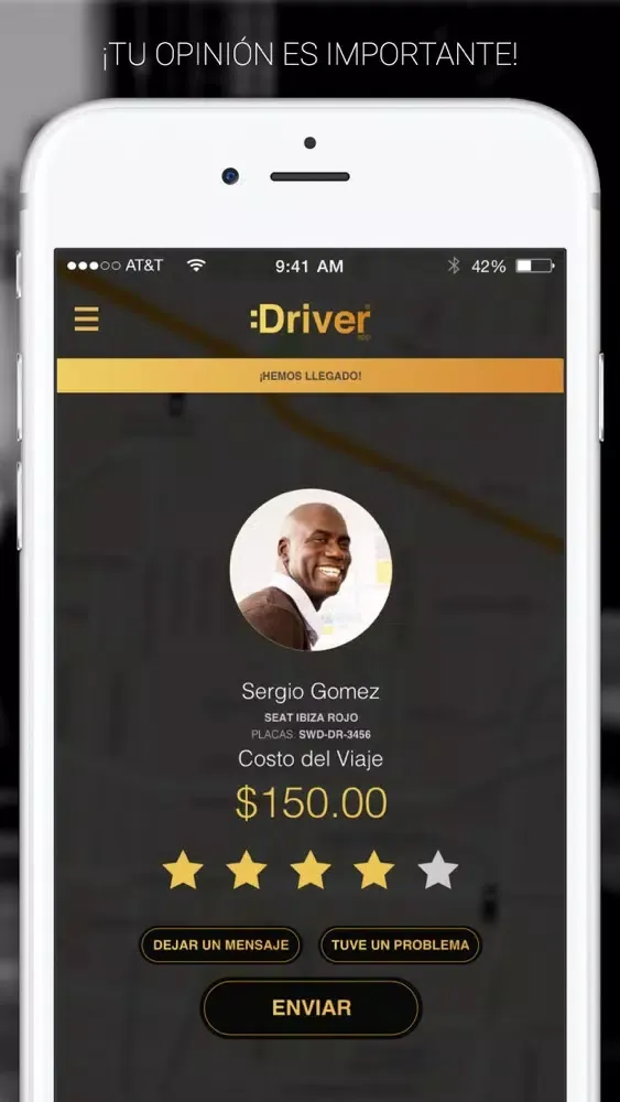 DriverApp Conductor スクリーンショット