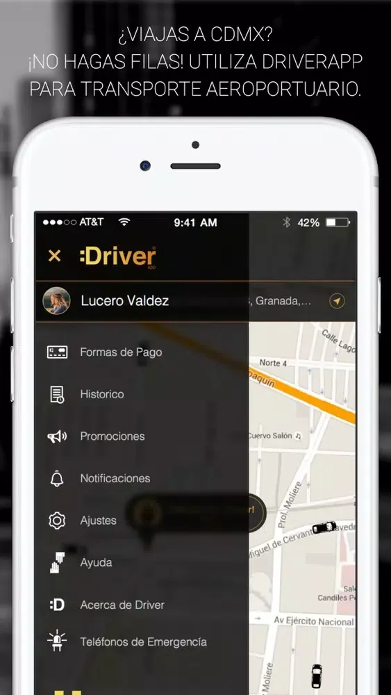 DriverApp Conductor スクリーンショット
