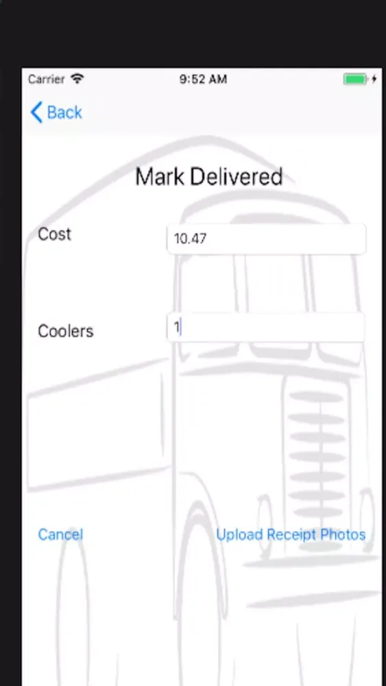 Скриншоты SD Grocery Deliv -Drivers Only