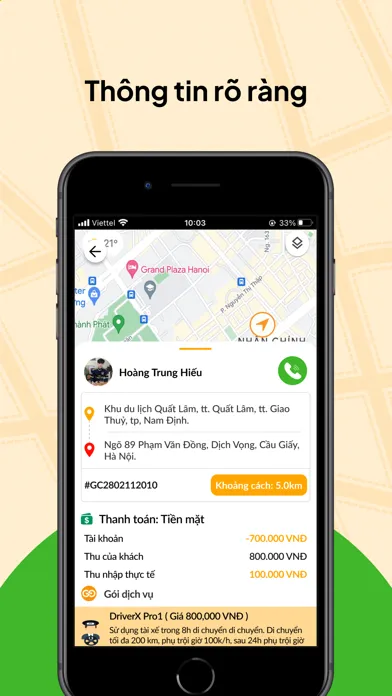 GOCheap! Dành cho tài xế Screenshots