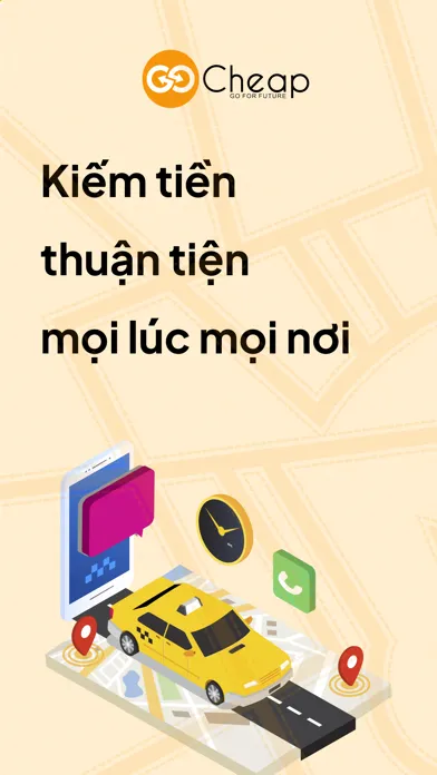 GOCheap! Dành cho tài xế Screenshots