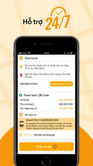 GOCheap! Dành cho tài xế Screenshots
