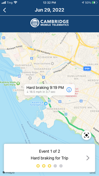 DriveWell Go™ Screenshots