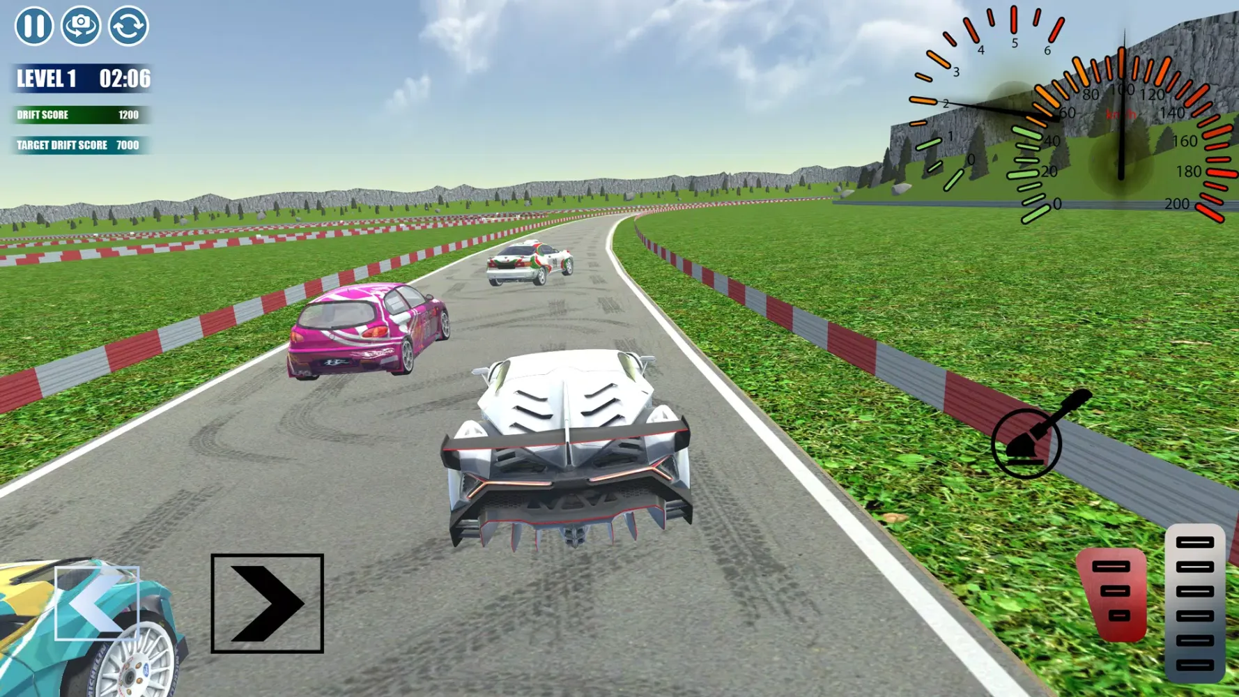 Real Max Drift Pro Racing City应用截图