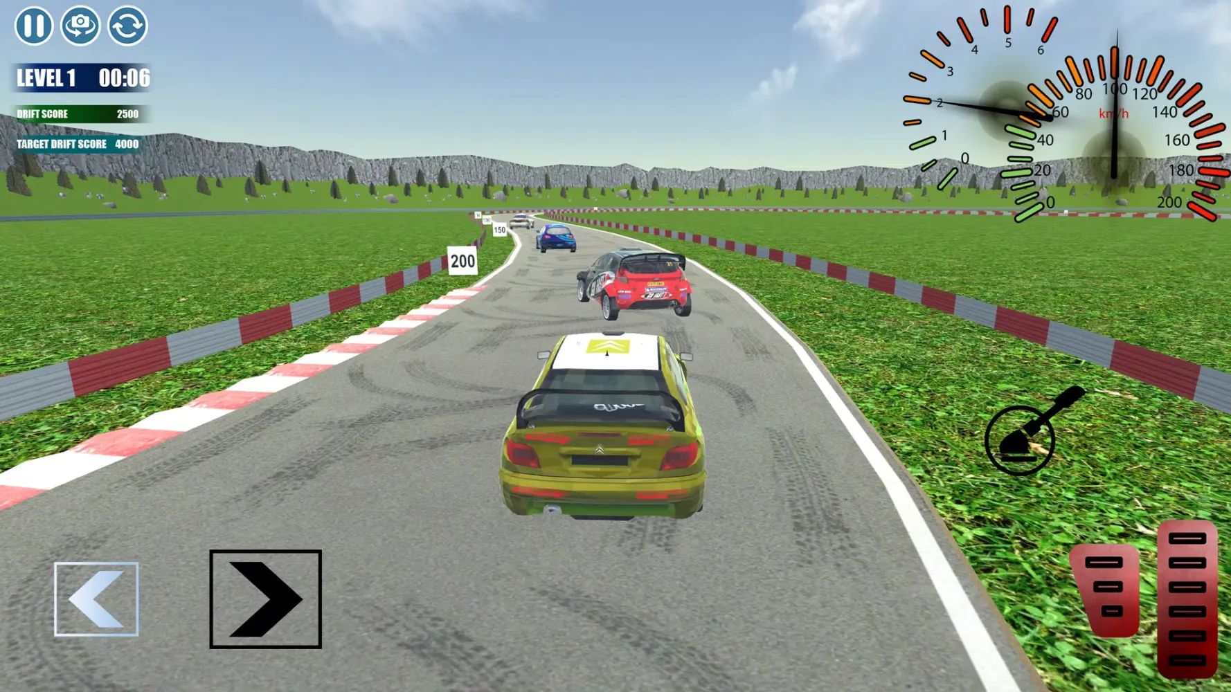 Real Max Drift Pro Racing City应用截图