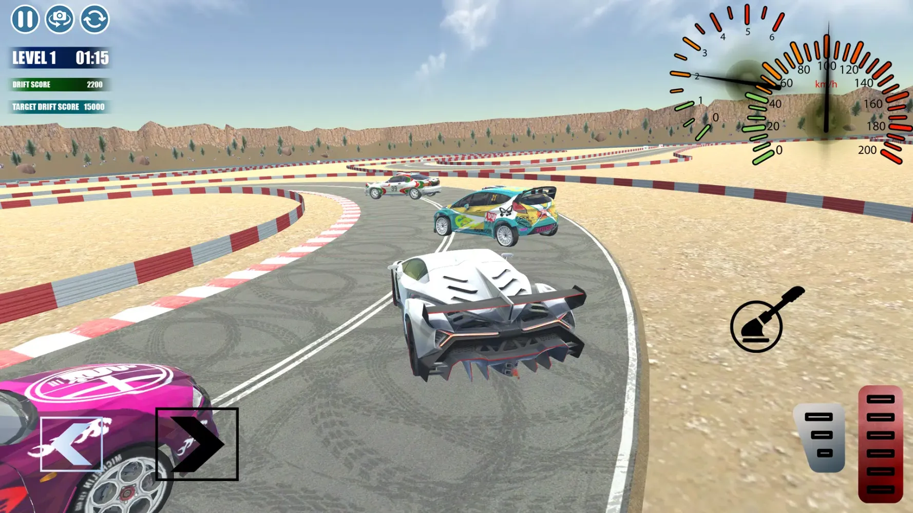 Real Max Drift Pro Racing City应用截图