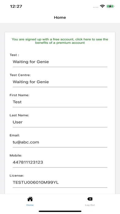 Driving Test Genie應用截圖