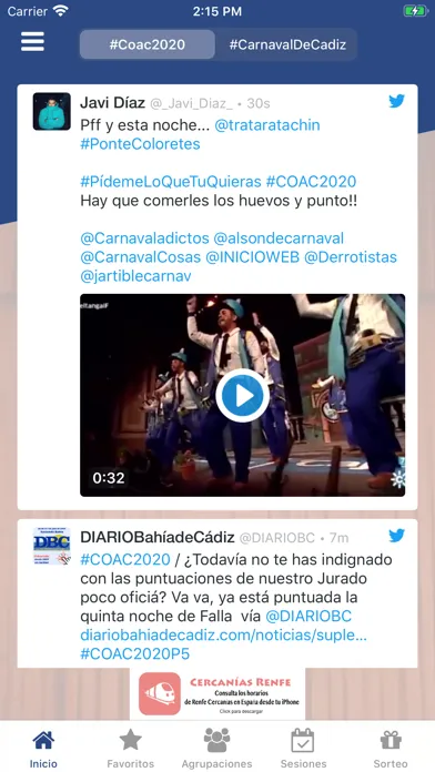 Coac 2020 Comando Carnaval Screenshots